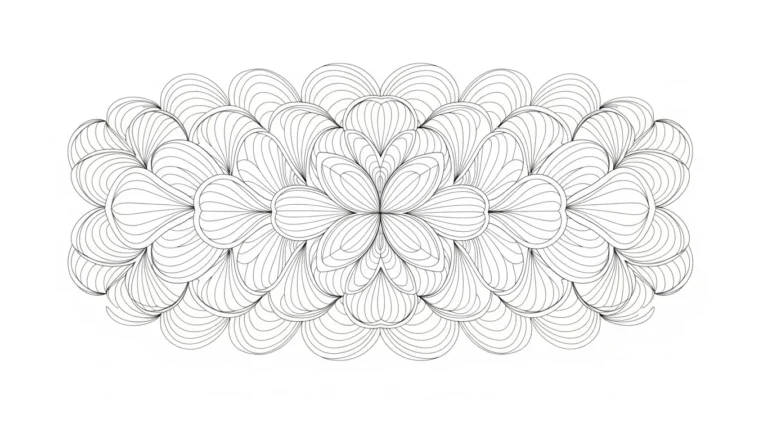 25 Patterns Adult Coloring Pages That Are Hypnotic and Fun