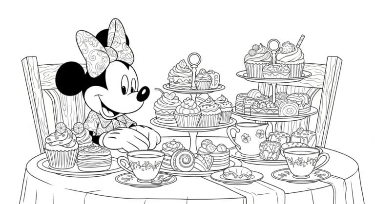 19 Creative Disney Coloring Book Pages That Feel Like A Treat