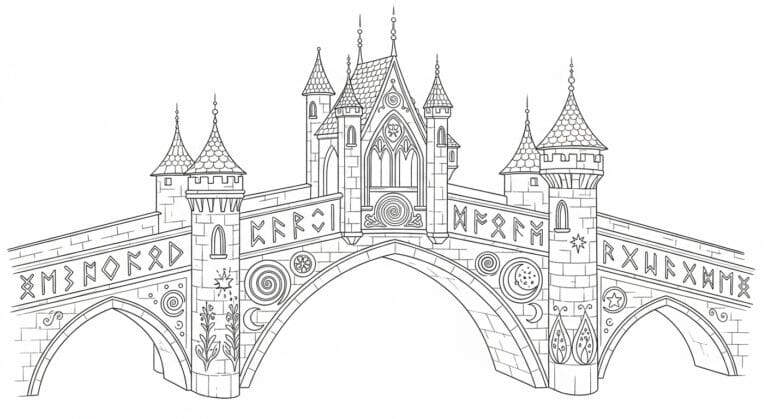 22 Mysterious Disney Mystery Coloring Book Pages For Curious Minds
