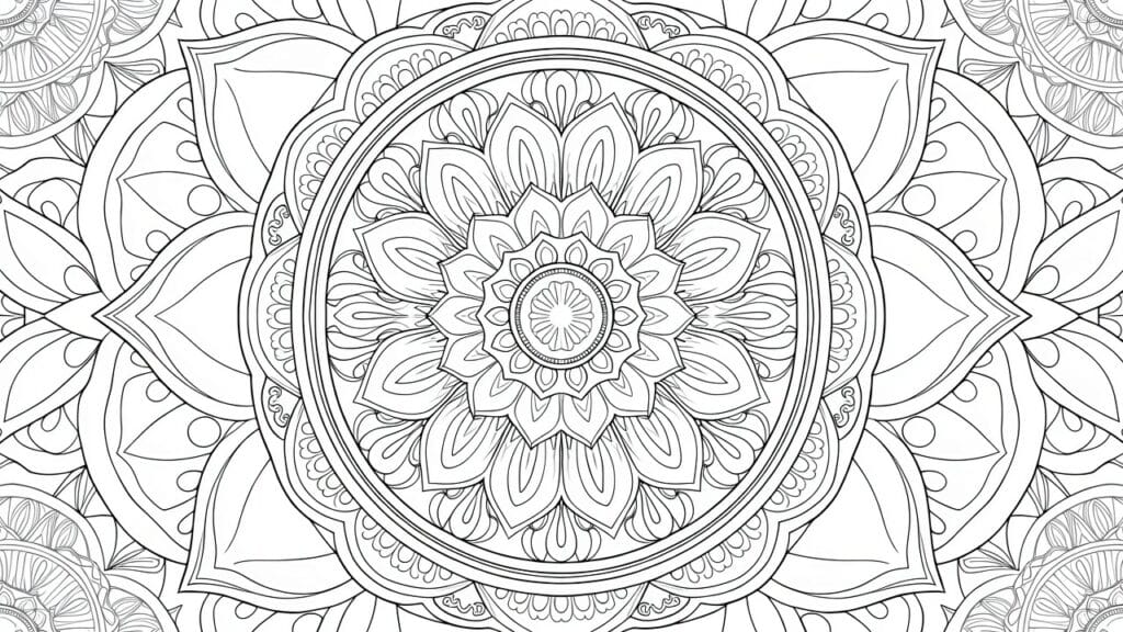 24 Practical Printable Coloring Pages for Anytime Breaks