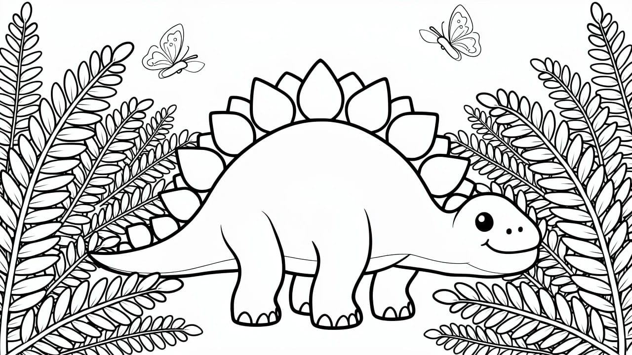 Line Coloring Age 18 Bold Line Coloring Pages Perfect for Beginners and Kids
